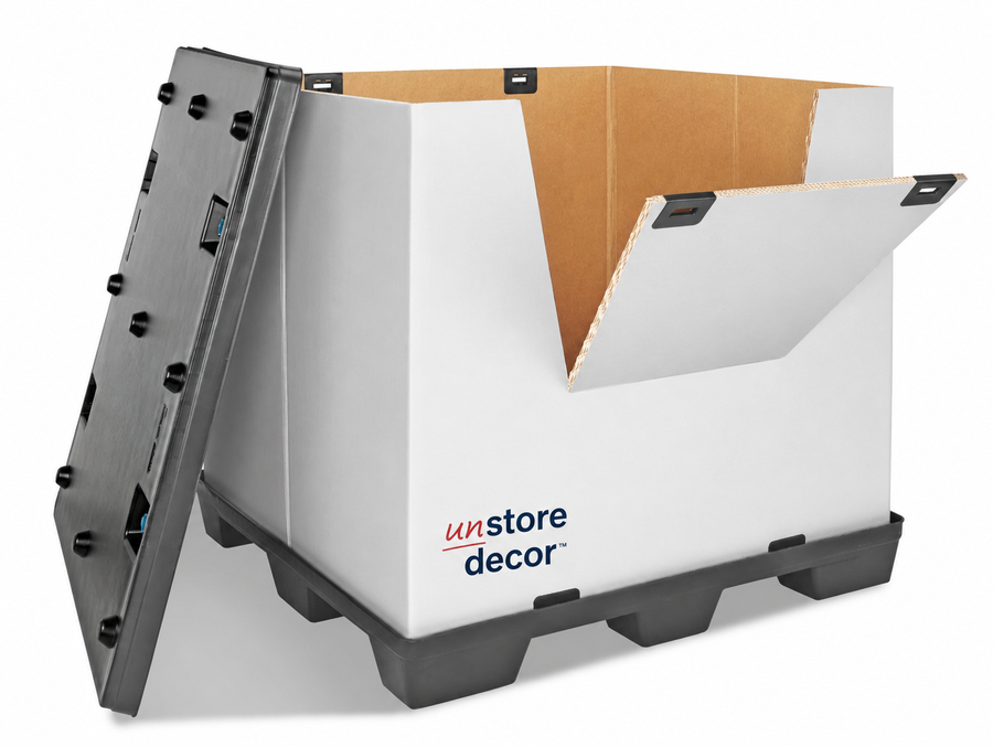 Unstore Decor bulk storage container