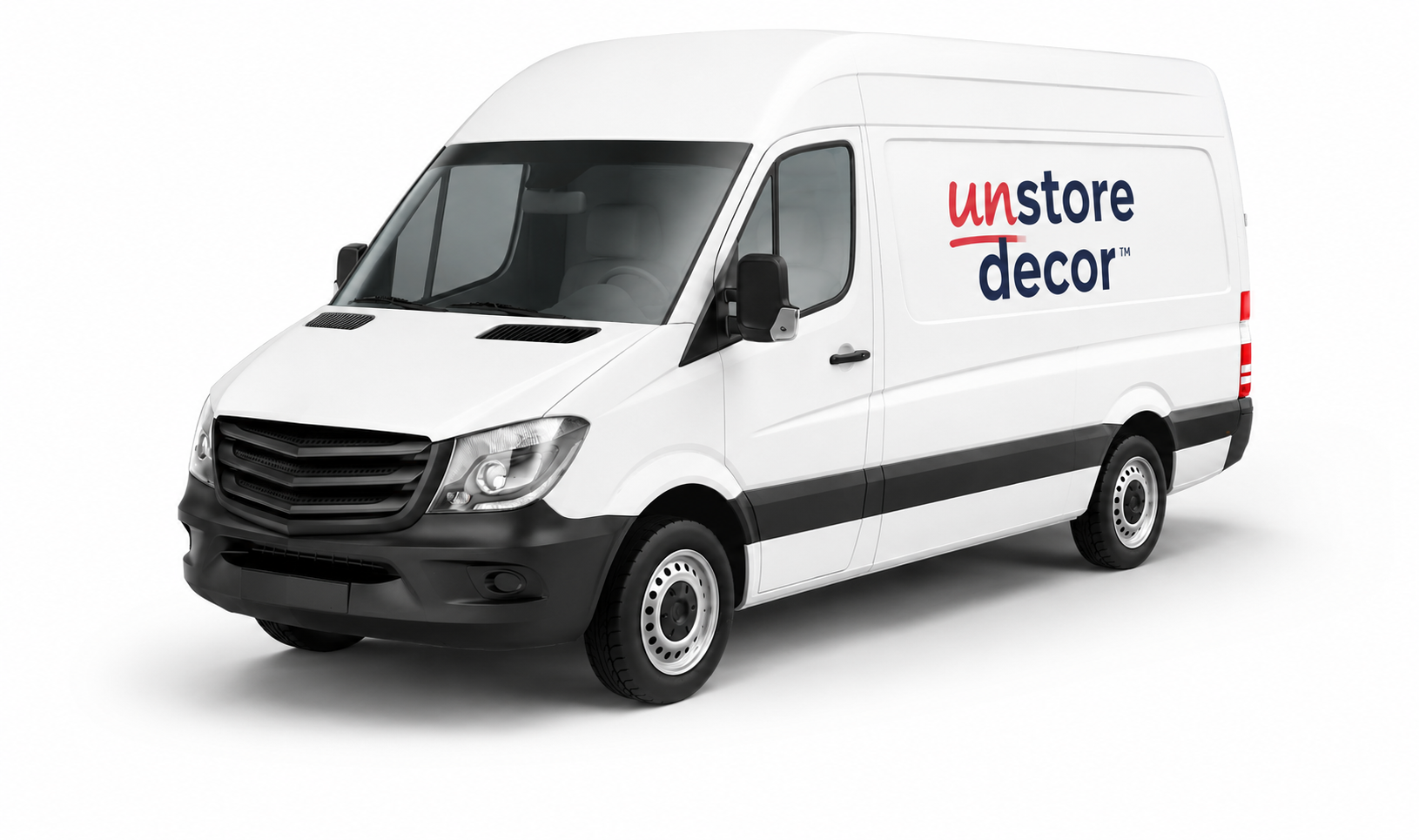 Unstore Decor delivery van